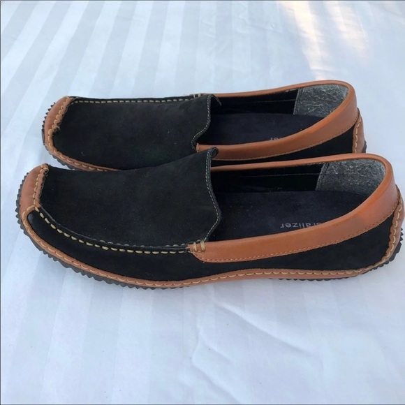 Naturalizer Shoes slip on Size 9N mazzy Leather Uppers - Picture 2 of 9